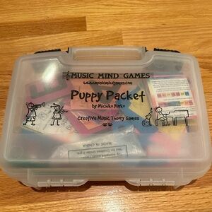 Music Mind Games Puppy Packet